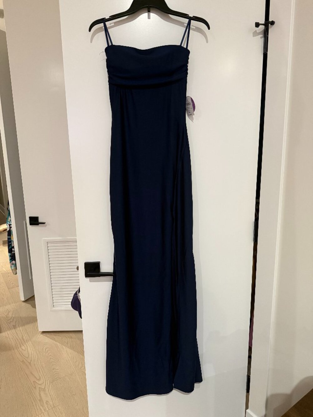 NWT Windsor Navy Formal Maxi Dress